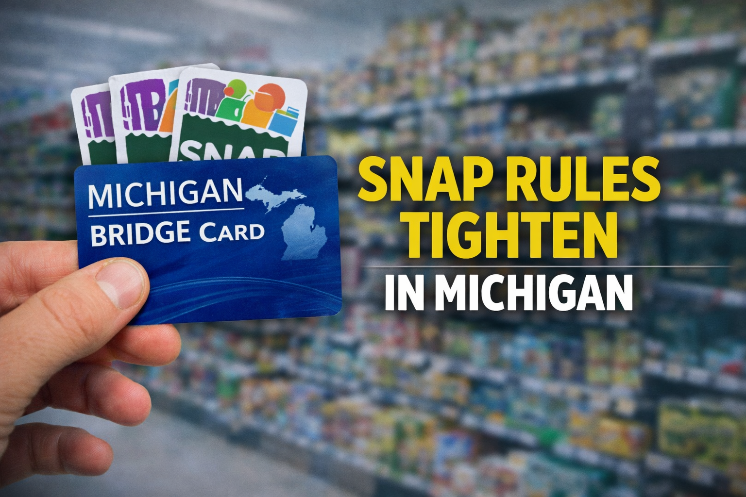 SNAP Rules Tighten in Michigan as Work Requirements Expand