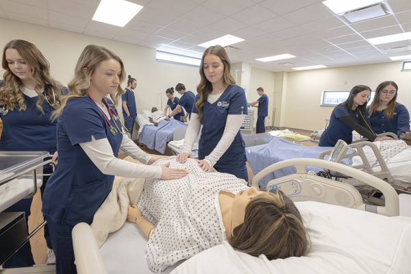 All Trine ASN Graduates Pass Nursing Licensure Exam