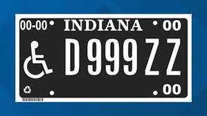 Indiana BMV Expands Popular Blackout Plate to Drivers With Disabilities