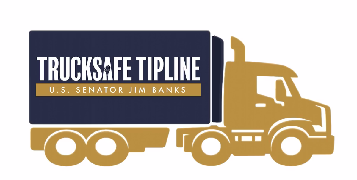 Sen. Banks Launches Trucking Tipline After Deadly Jay County Crash