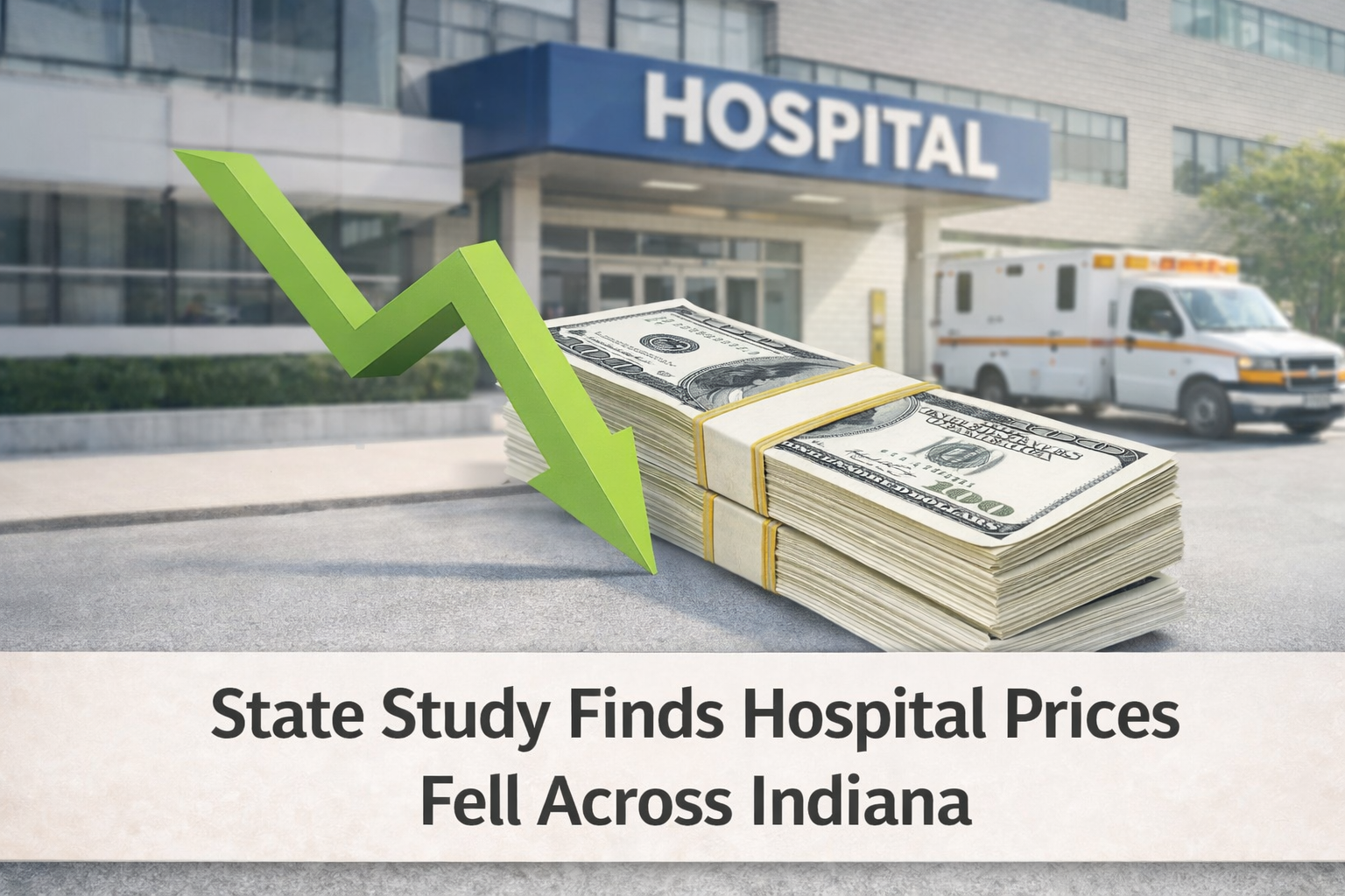 State Study Finds Hospital Prices Fell Across Indiana in 2024