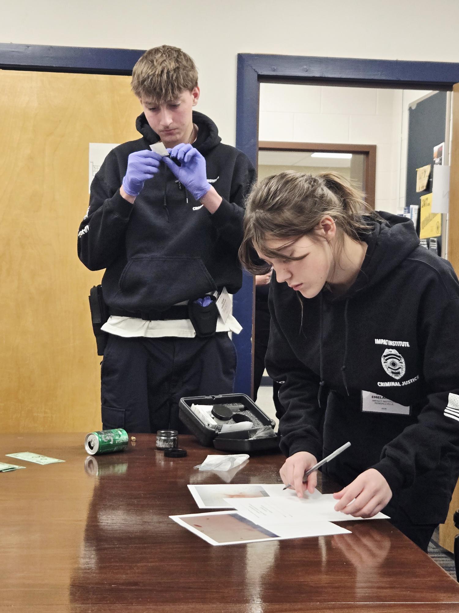 Trine University Hosts SkillsUSA Criminal Justice Competition for Area Students