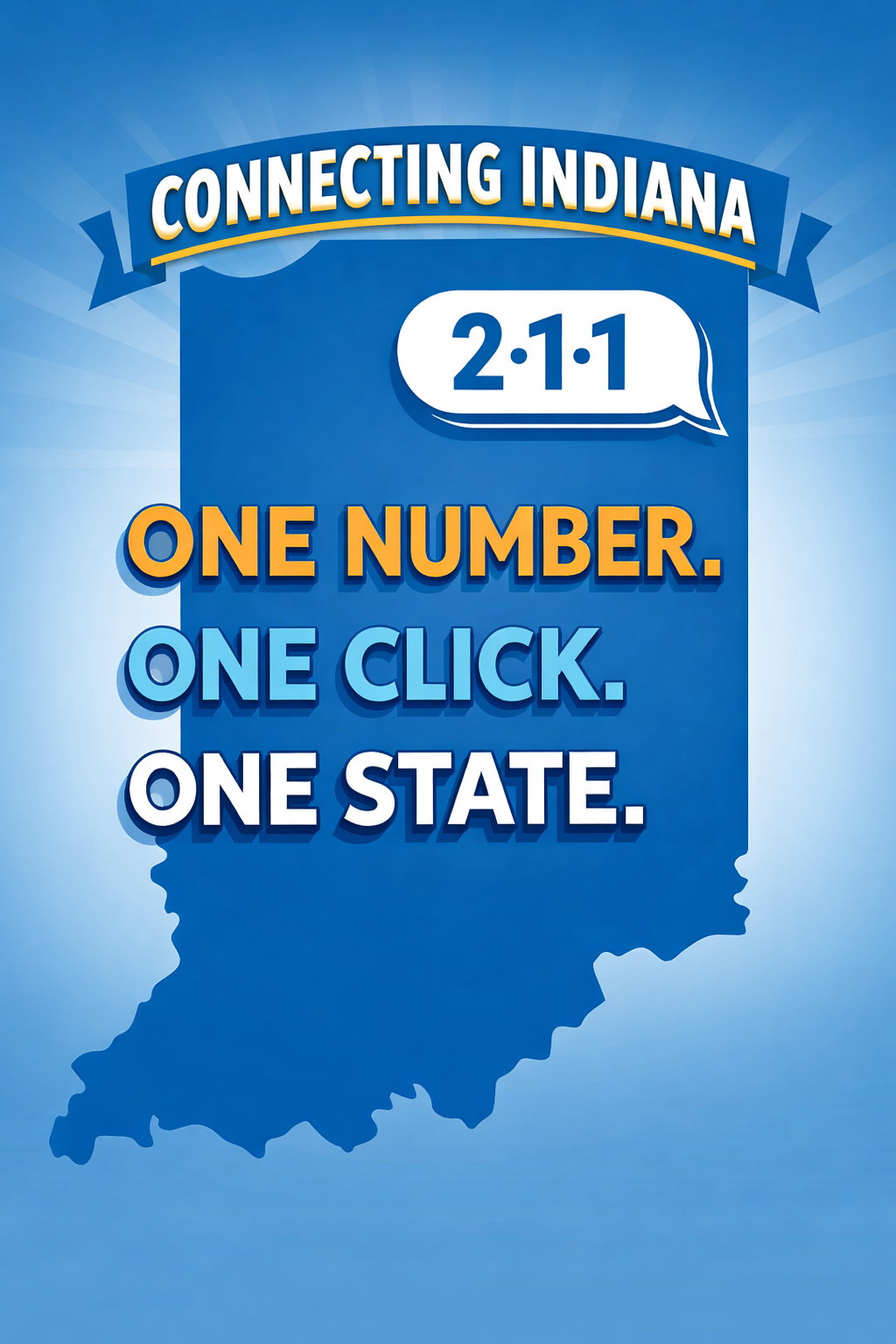 Indiana Marks 211 Day, Highlighting One-Stop Access to Help for Hoosiers