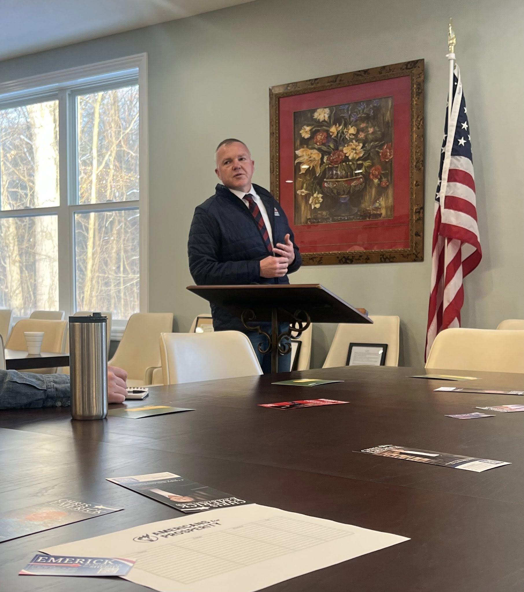 Sheriff's Candidate Emerick Backs Body Cameras for Steuben County Officers