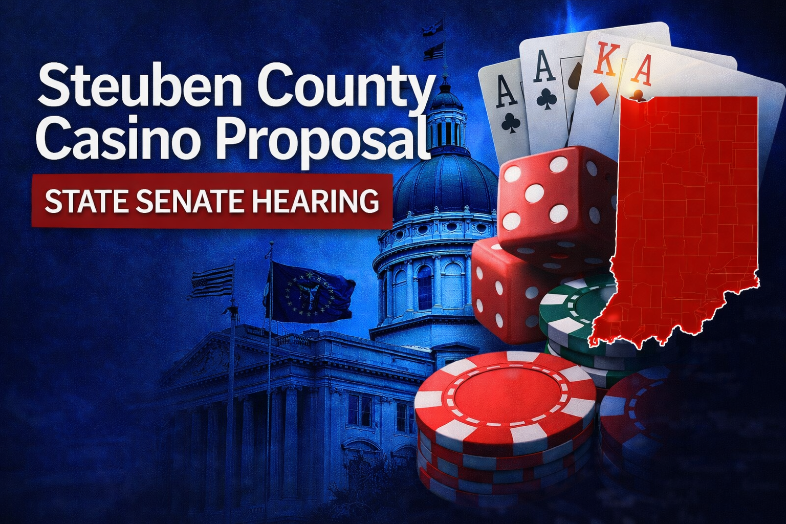 Indiana Senate Takes Up Casino Relocation as Steuben County Makes Case