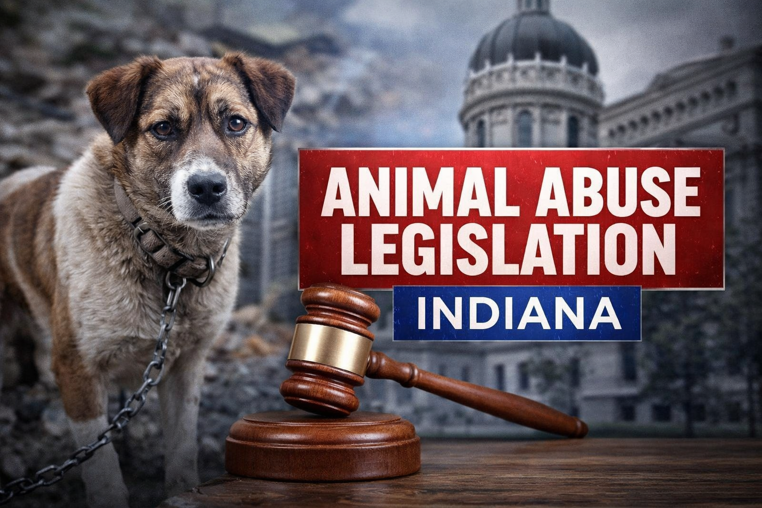 Bill to Increase Penalties for Animal Abuse Advances to Senate