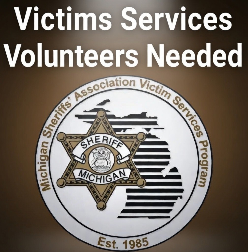 Branch County Sheriff's Office Recruiting Volunteers for Victim Services Team