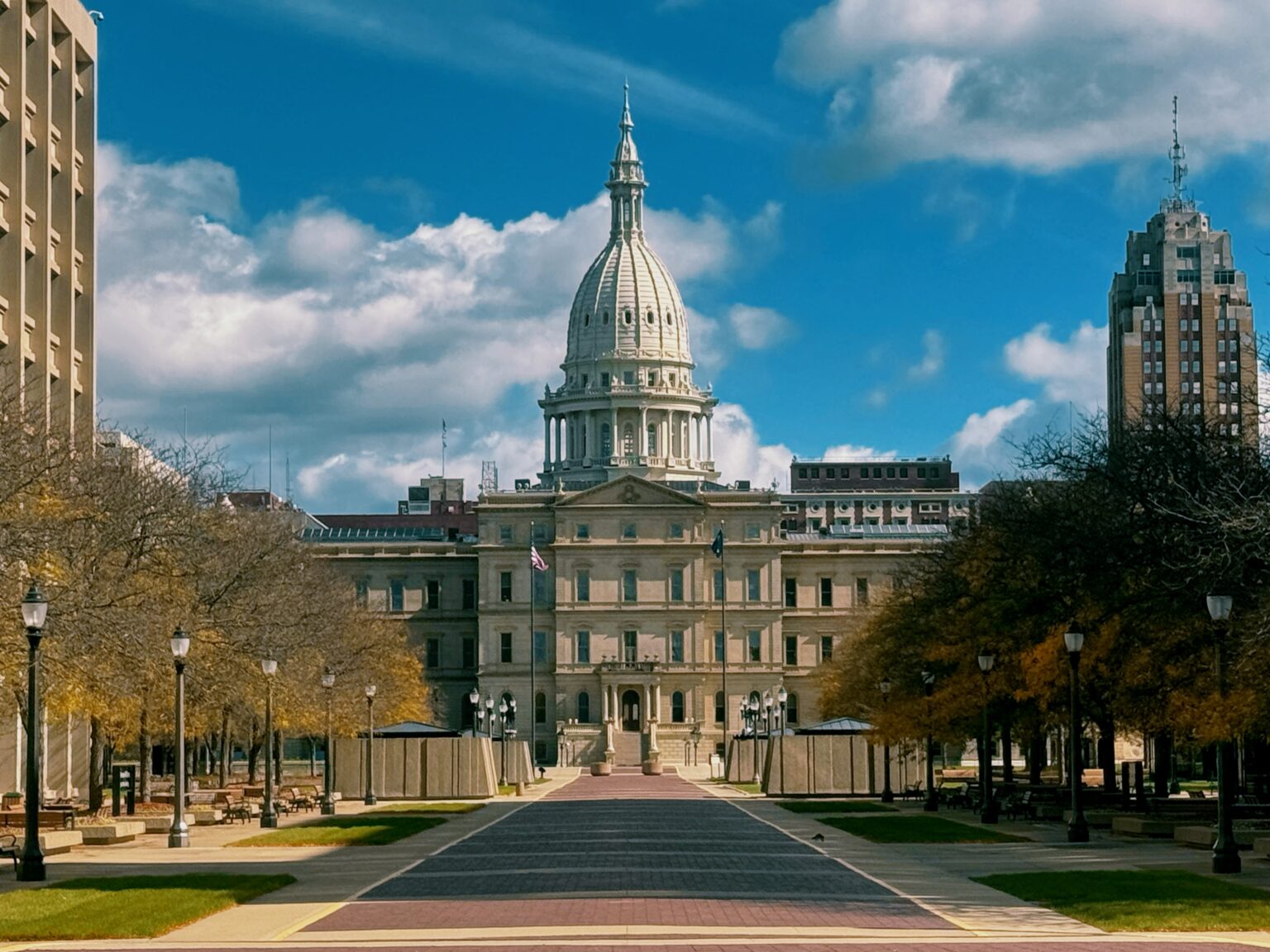 Bronson Man Charged With Threat to Michigan State Capitol
