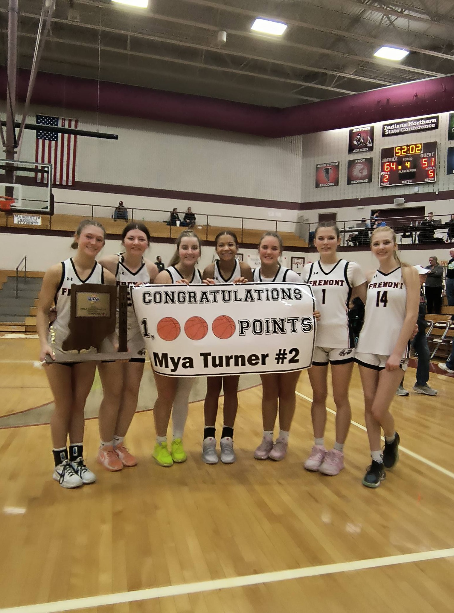 Fremont Advances to Semi-State After Regional Championship Win