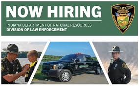 Indiana DNR Seeking Applicants for Conservation Officer Positions