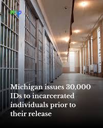 Providing IDs to Inmates Linked to Record-Low Recidivism in Michigan