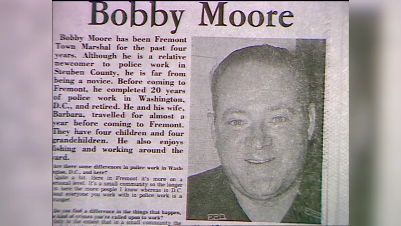 Police Seek New Leads in 1988 Killing of Fremont Town Marshal