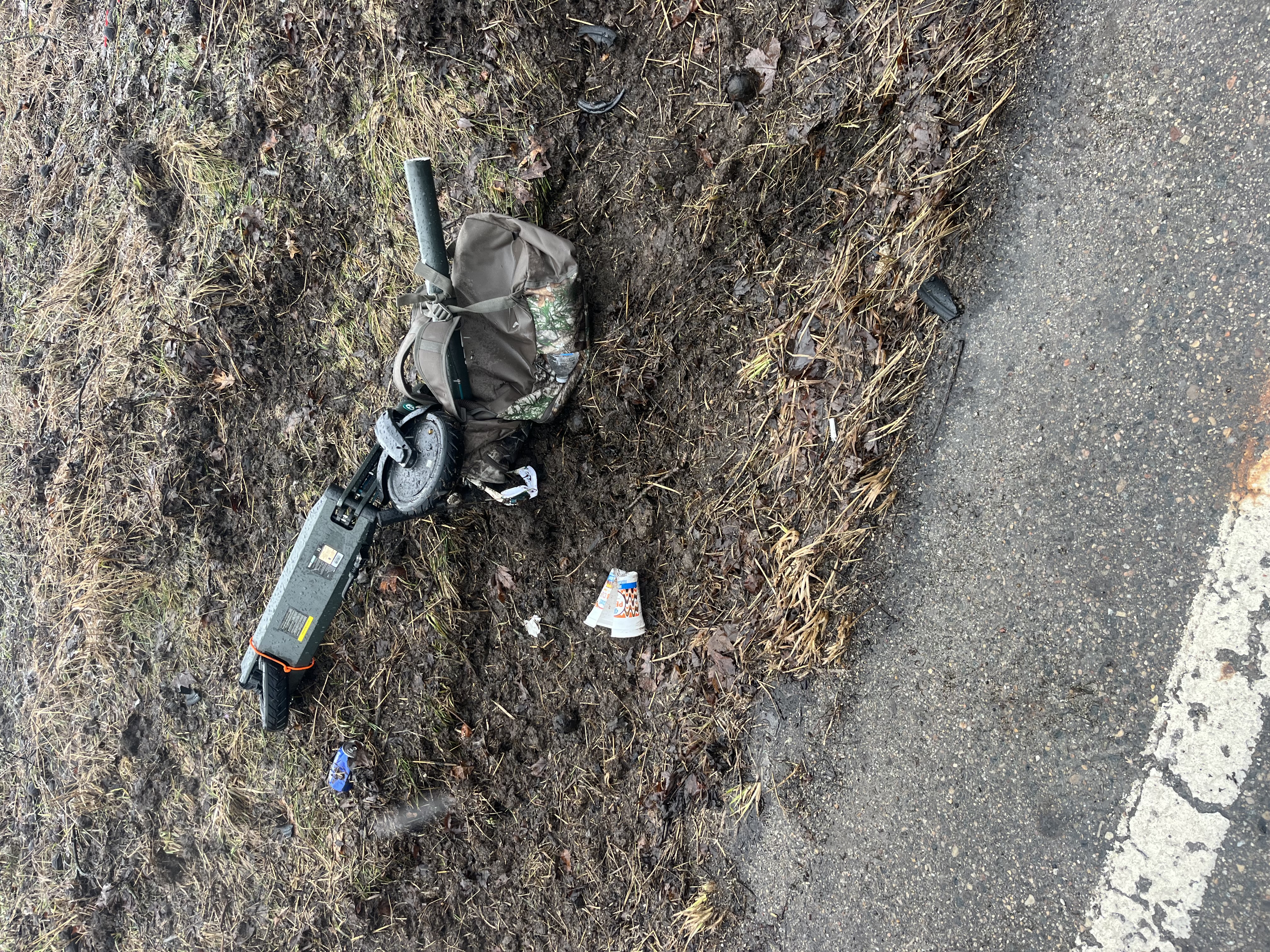 Scooter Rider Killed In Crash On Union City Road In Coldwater Township