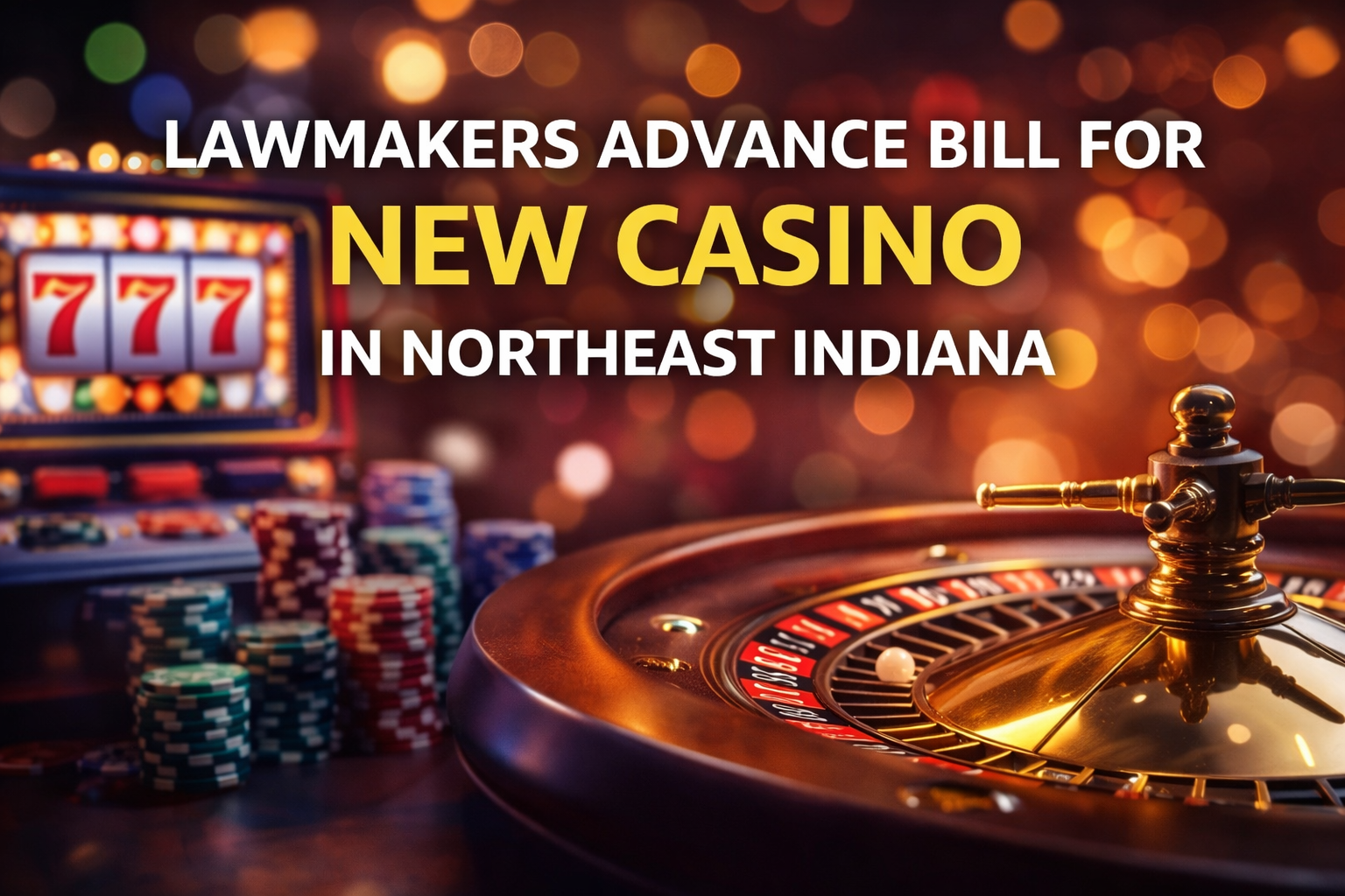 Amended Casino Bill Advances To Full Senate