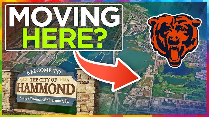 Bears Call Indiana Plan 'Major Step' Toward New Stadium In Hammond