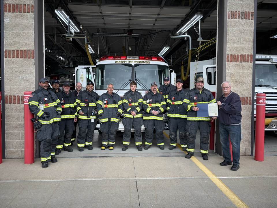 Garrett Weighs Hiring Paid Firefighters As Volunteer Numbers Decline