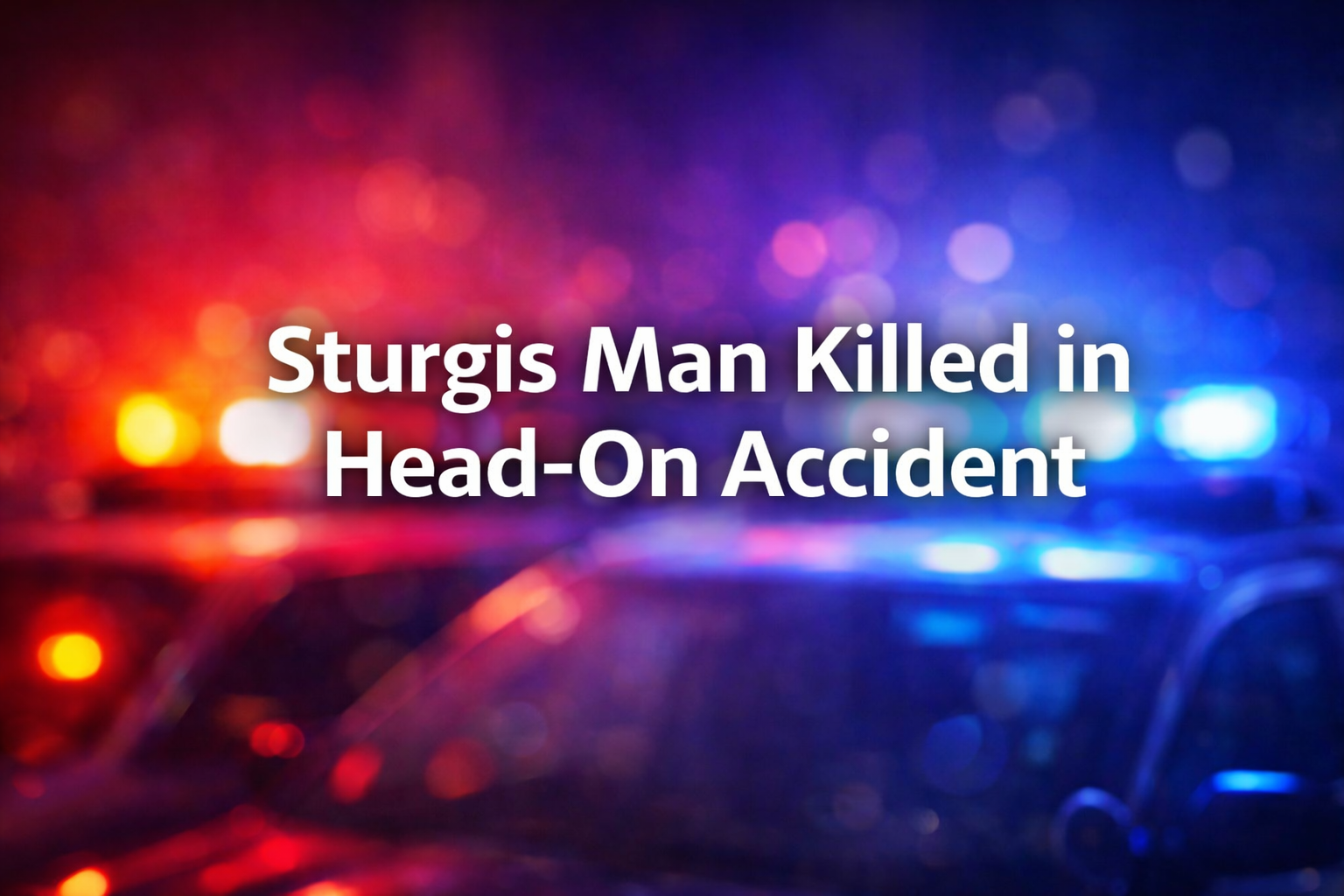 Sturgis Man Killed In Head-On Crash While Attempting To Pass Semi