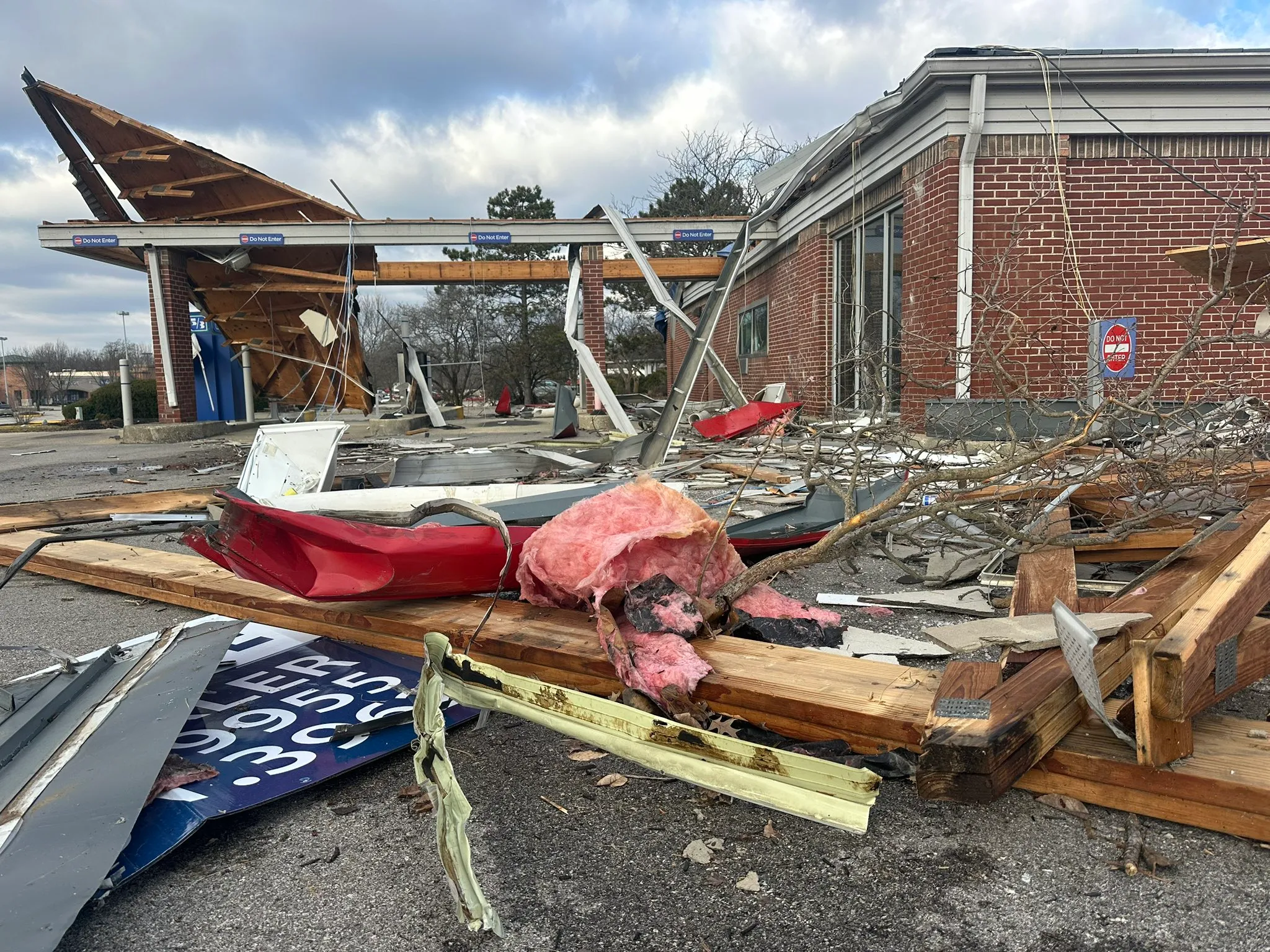 NWS Confirms Two Tornadoes Struck Southern Indiana During Thursday Storms