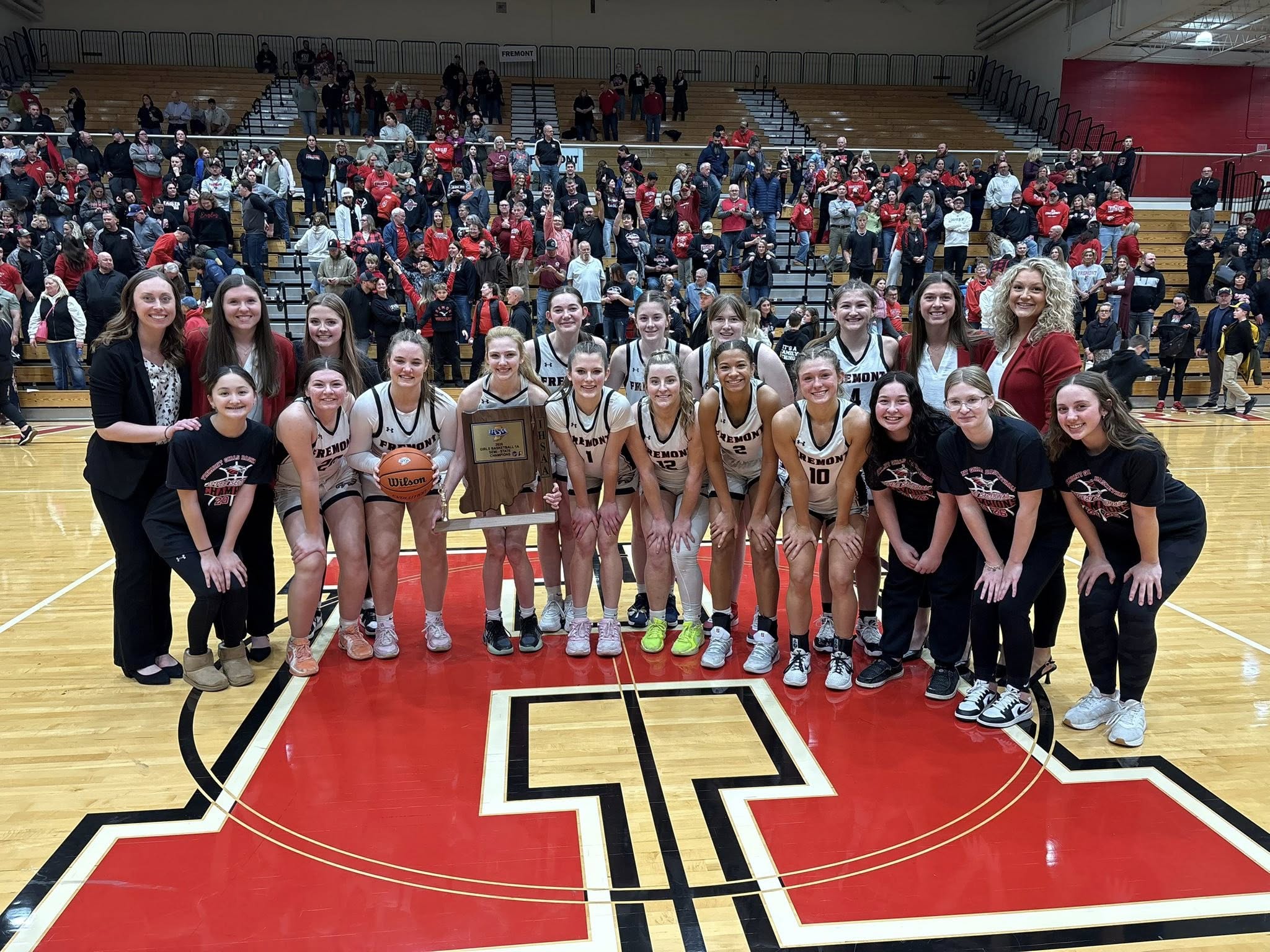 Fremont Eagles Soar to First Semi-State Title, Advance to State Finals