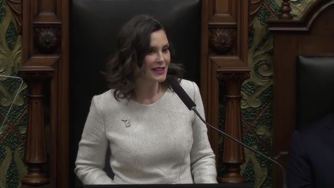 Whitmer’s Final State of the State Focuses on Literacy, Housing, Health Care