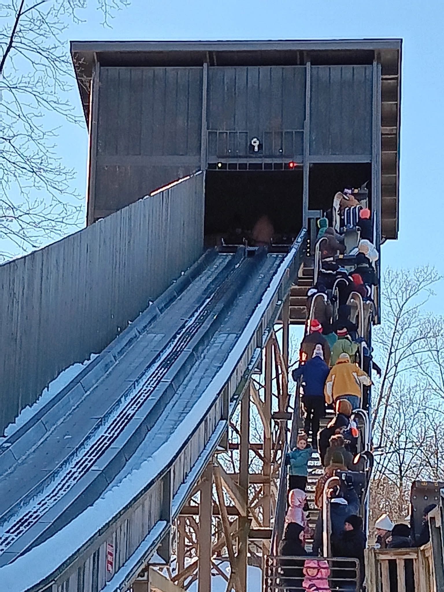 Final Weekend for Pokagon Toboggan Run