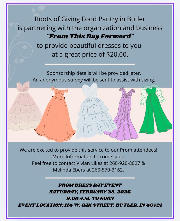 $20 Prom Dress Event Aims to Help Butler Teens Shine on Prom Night