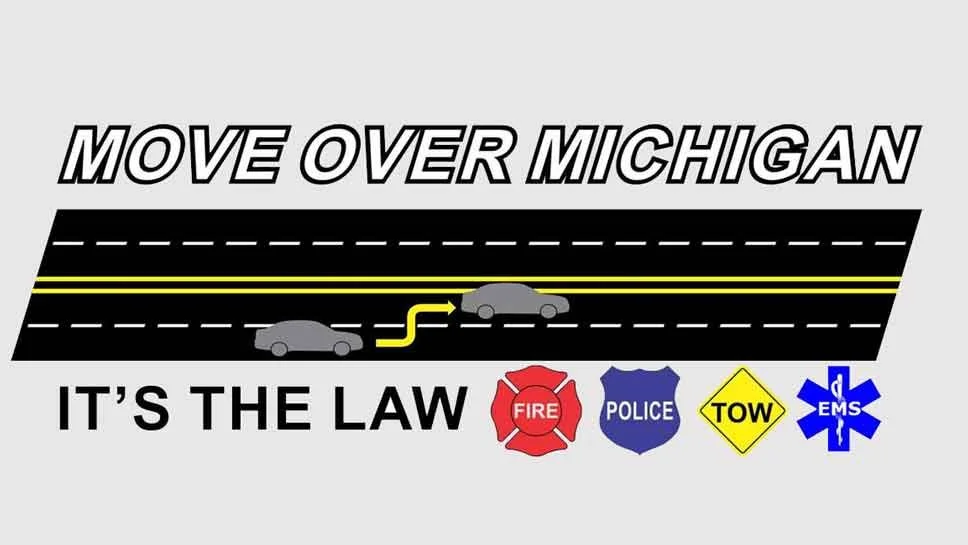 Michigan Police Launch "Move Over or Get Pulled Over" Enforcement Blitz