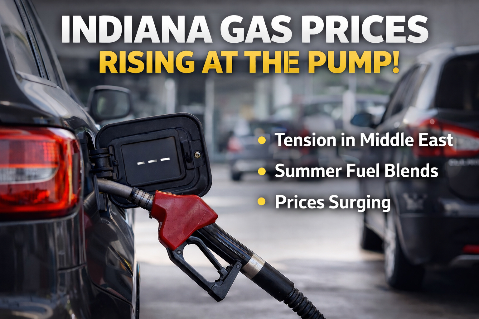 Gas Prices Jump Overnight as Oil Markets React to Middle East Conflict