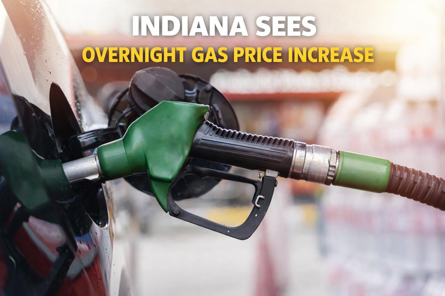 Indiana Sees One of Nation's Largest Gas Price Increases