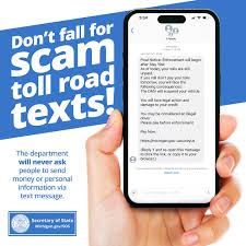 Officials Warn of Toll Scam Texts Targeting Michigan Residents