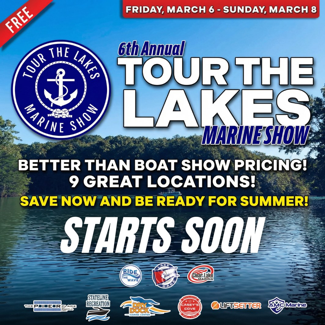Tour the Lakes Marine Show Returns to Steuben County This Weekend