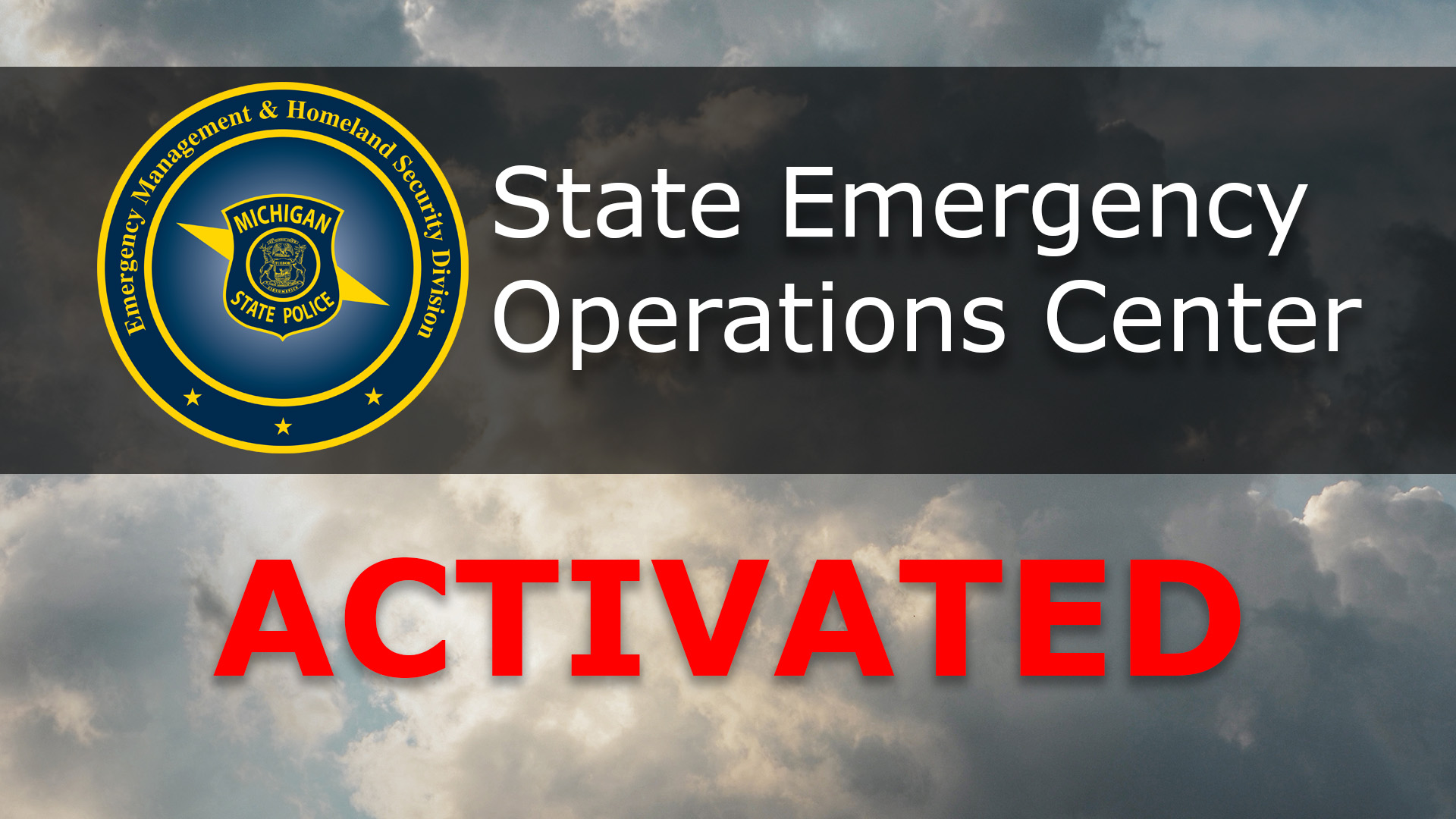 Whitmer Activates State Emergency Operations Center After Southwest Michigan Tornadoes