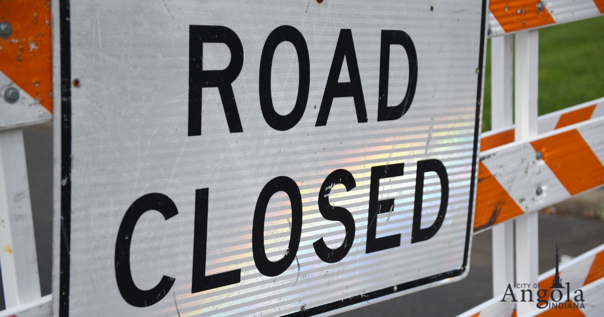 Aging Sewer Line Under Repair on Stocker Street in Angola