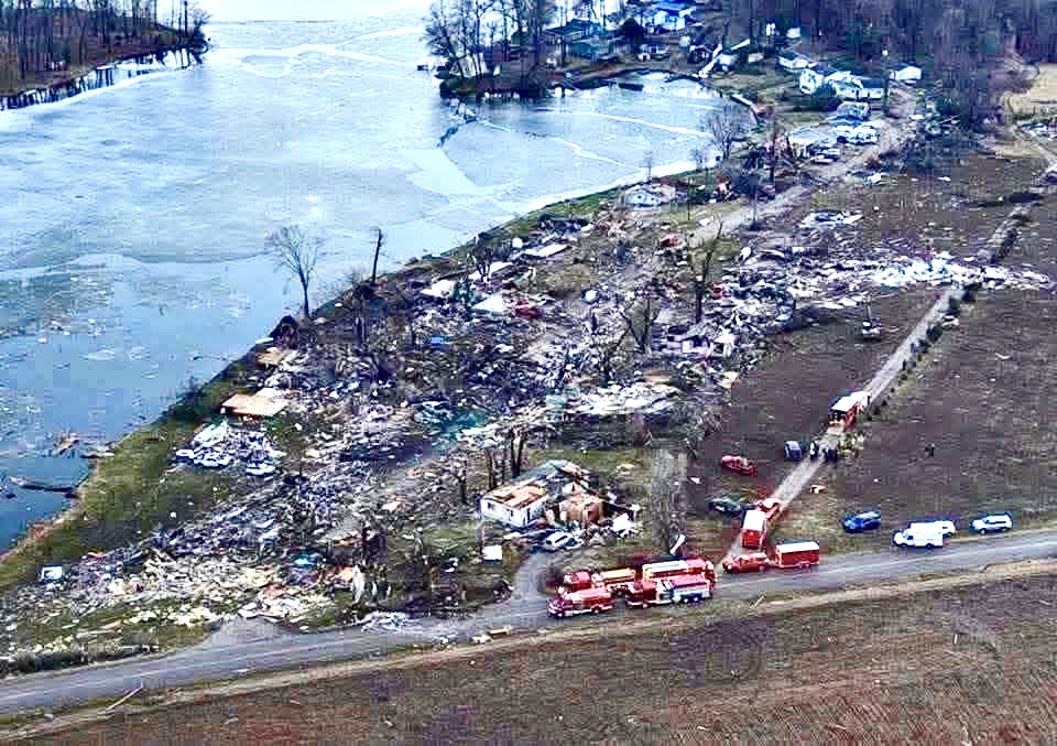 Tornadoes Leave Four Dead, Cause Major Damage in Southwest Michigan