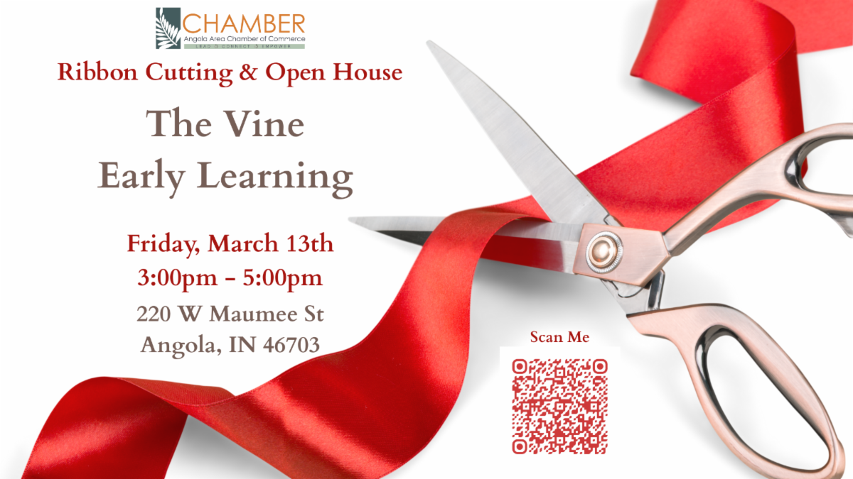 The Vine Early Learning Celebrates New Angola Location with Ribbon Cutting