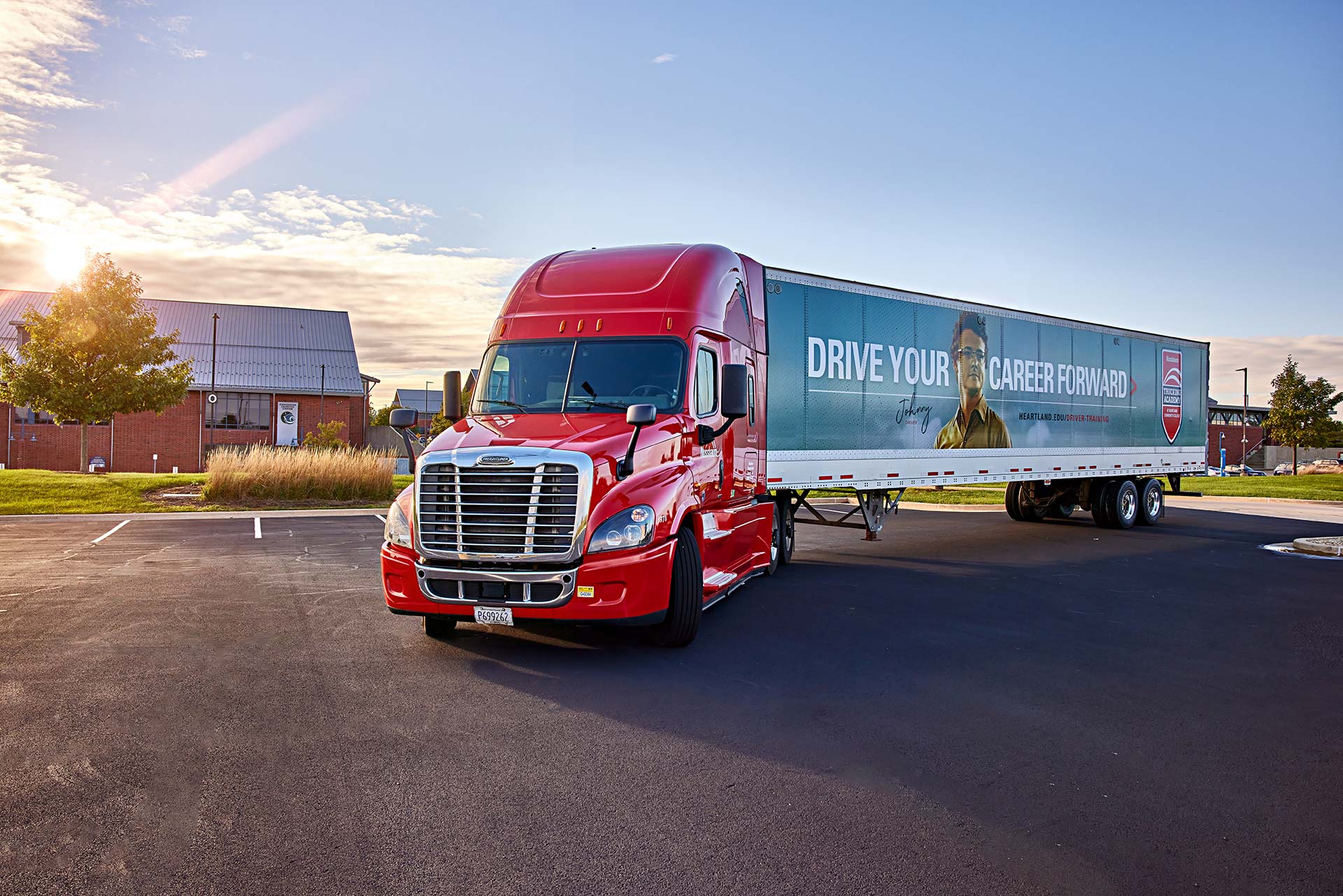 Ohio & Indiana Test Automated Freight Trucks