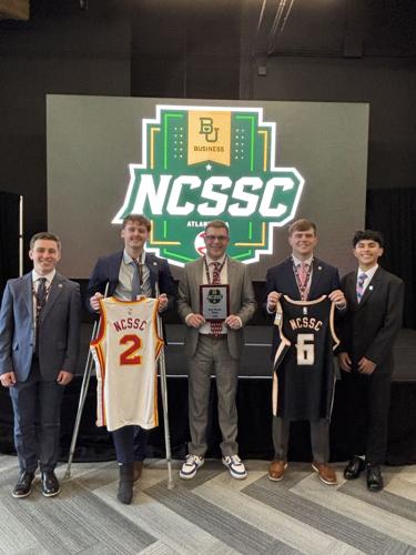 Trine Students Place Fifth at National Sports Sales Competition