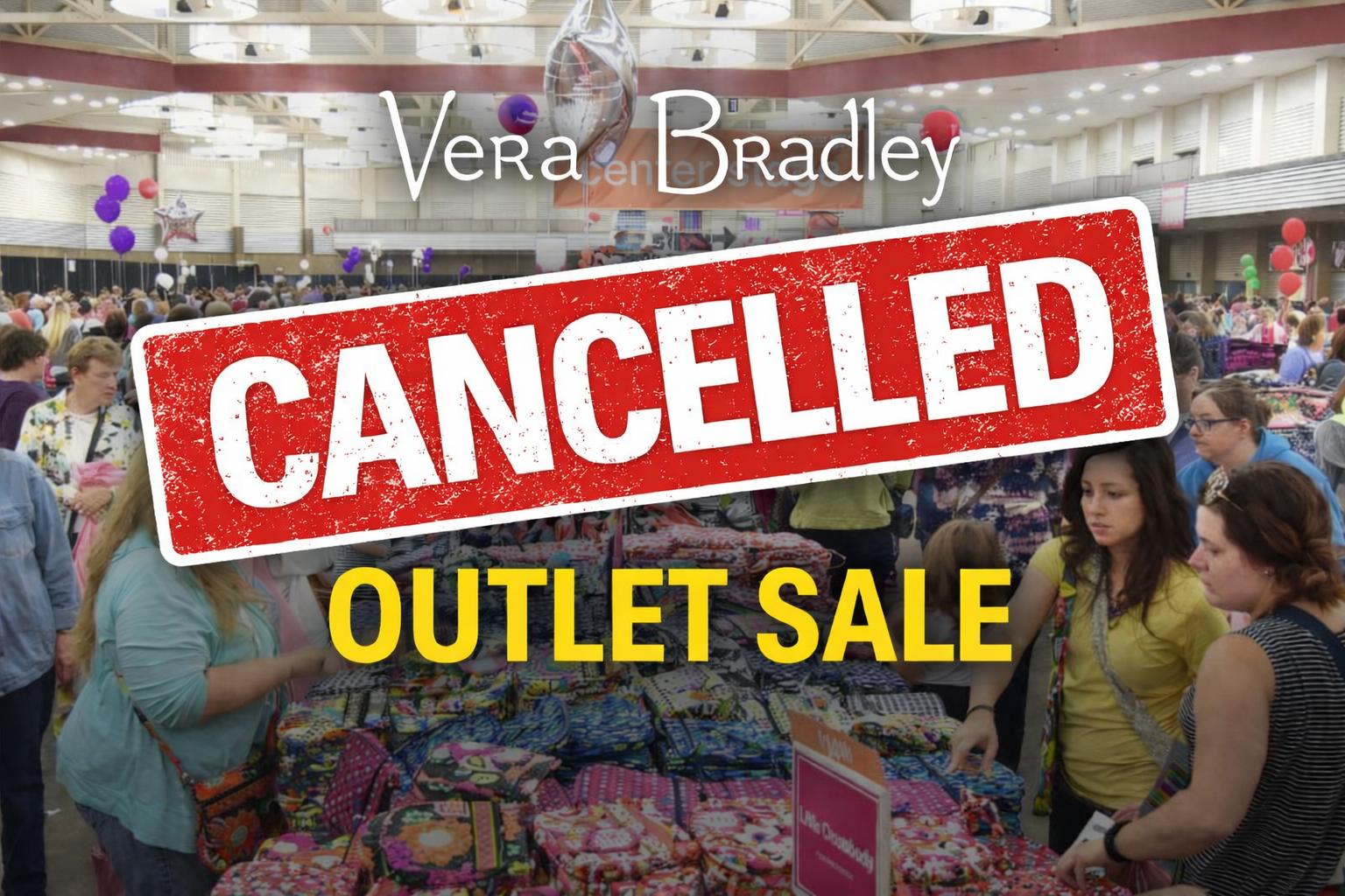 Vera Bradley Cancels Popular Fort Wayne Outlet Sale for 2026