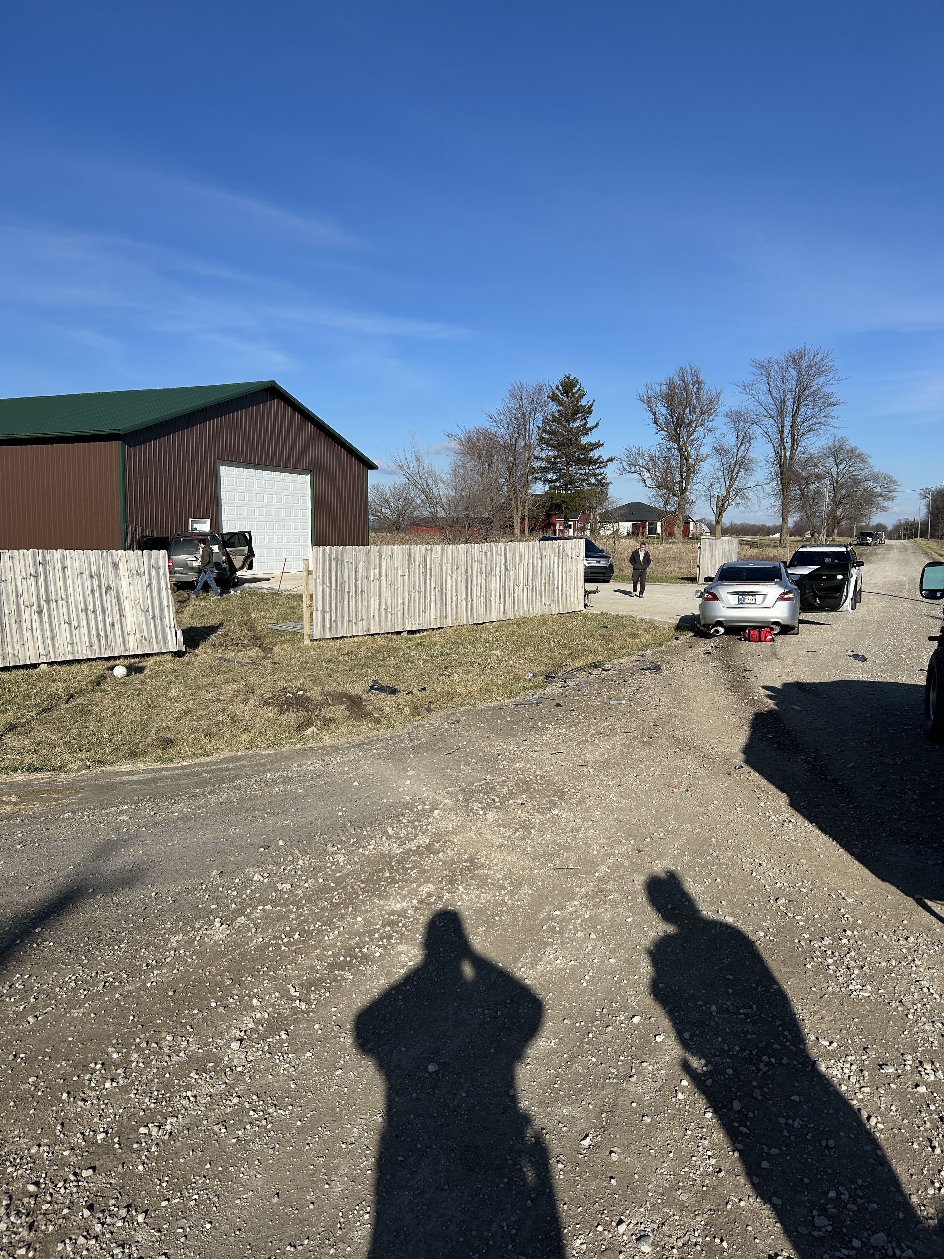 Driver Taken to Hospital After Two-Vehicle Crash in DeKalb County