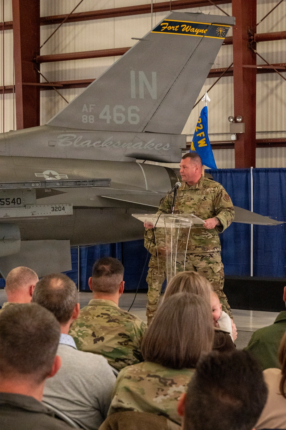 122nd Fighter Wing Names New Command Chief