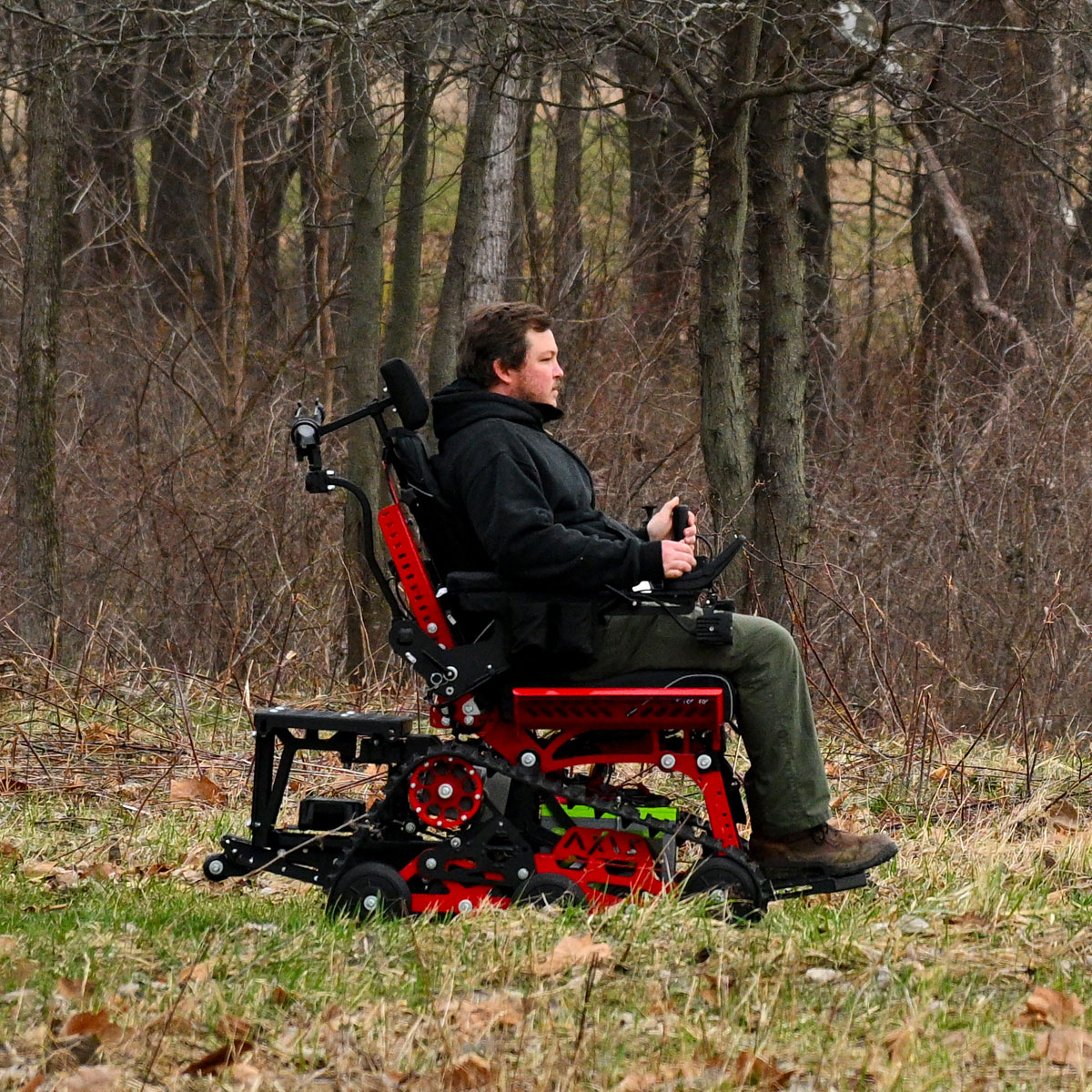 INDIANA STATE PARKS ADD ALL-TERRAIN TRACK CHAIRS TO IMPROVE ACCESSIBILITY