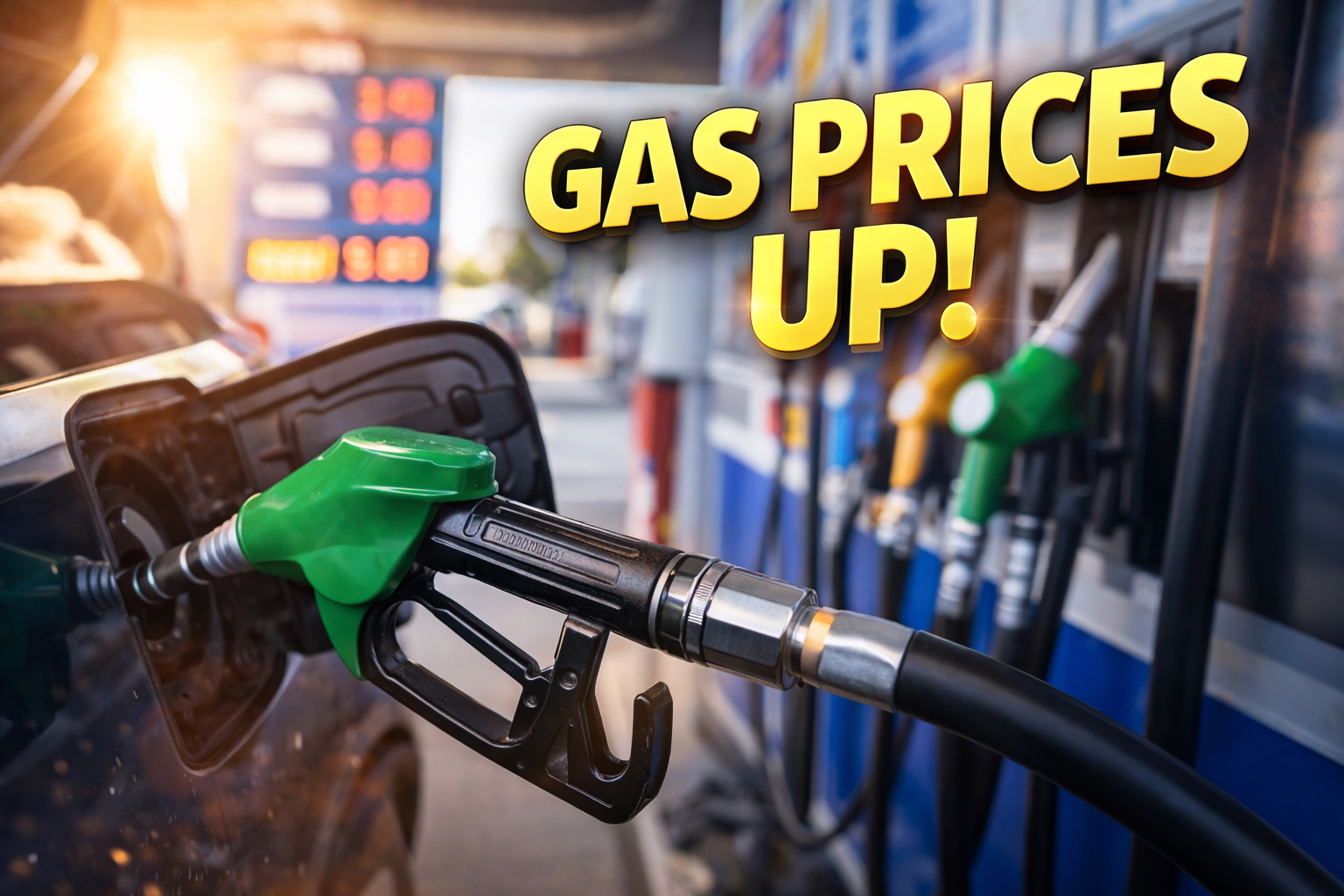 Gas Prices Jump 80 Cents in a Month
