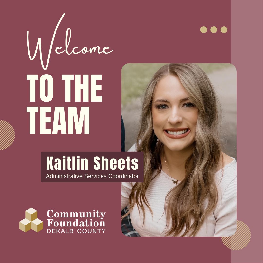 DeKalb Community Foundation Names New Administrative Coordinator