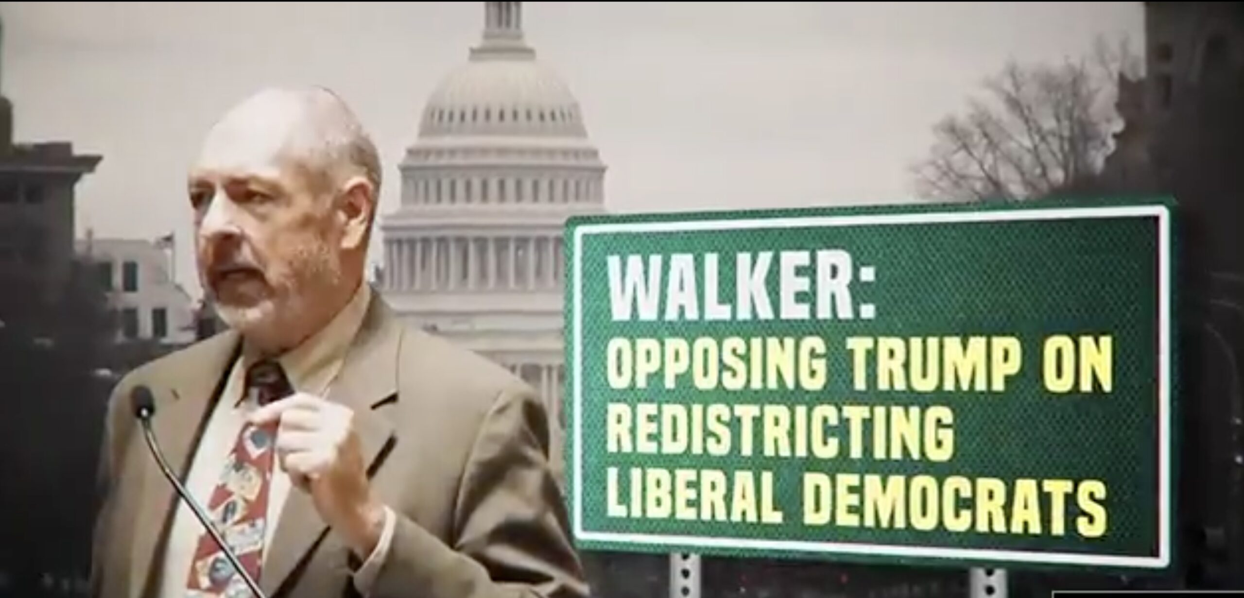 Trump-Backed Ad Campaign Targets Indiana Republicans Over Redistricting