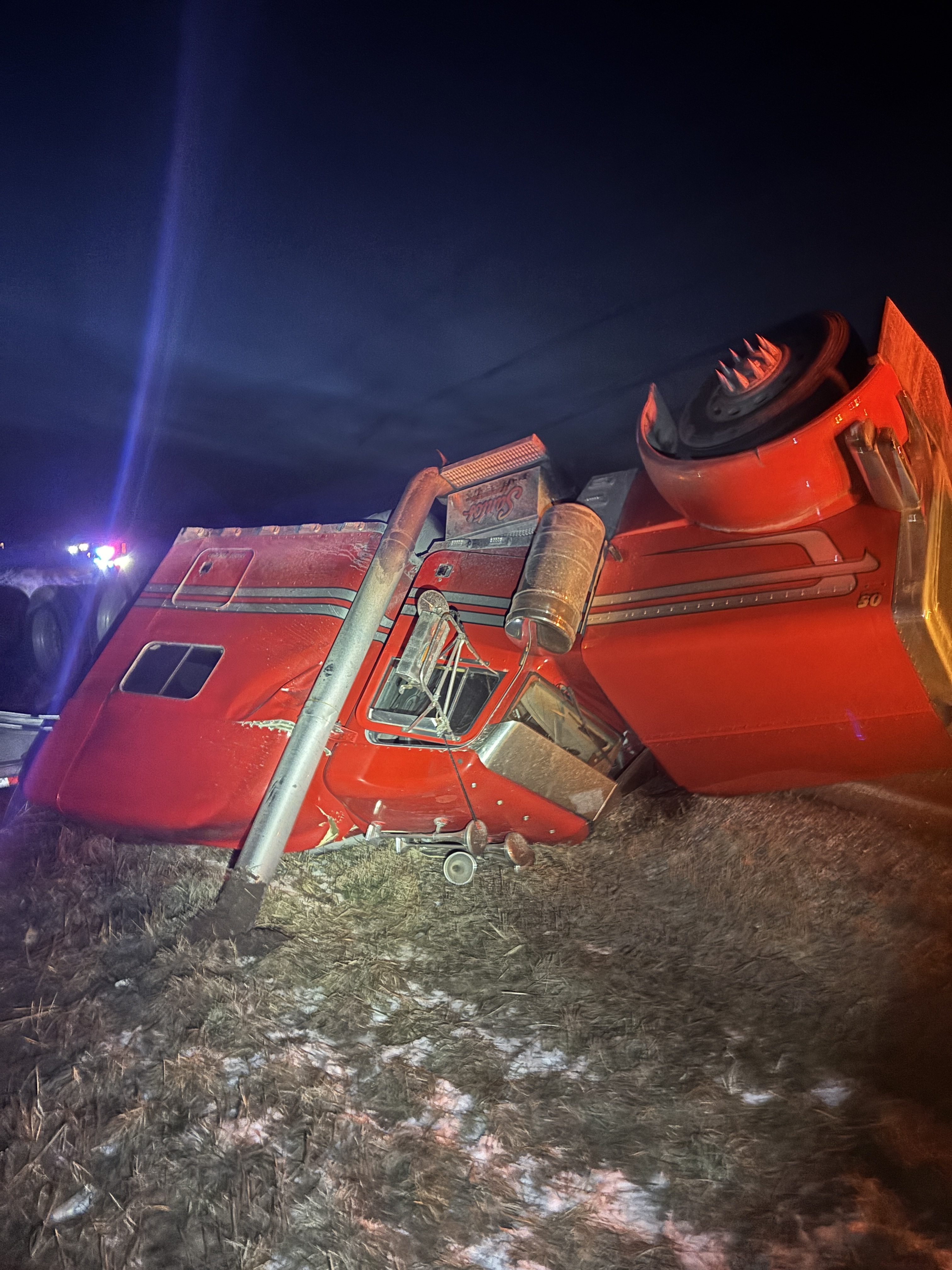 DeKalb Semi Crash Leaves Driver Injured