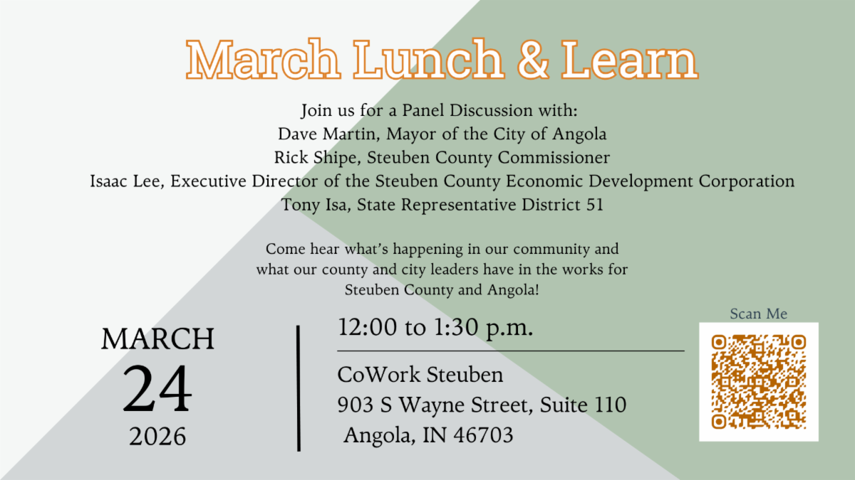 Angola Chamber: Lunch & Learn Event Set for March 24