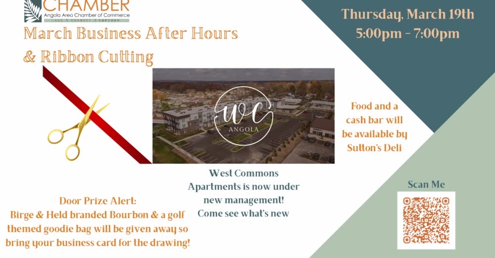 West Commons Under New Management, Chamber Hosts After Hours Event Thursday
