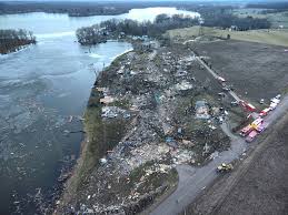 FEMA Surveys Tornado Damage in Union City