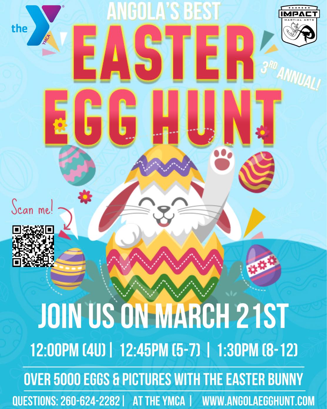 5,000 Eggs, Three Hunts, One Big Day: YMCA Easter Event Set for March 21