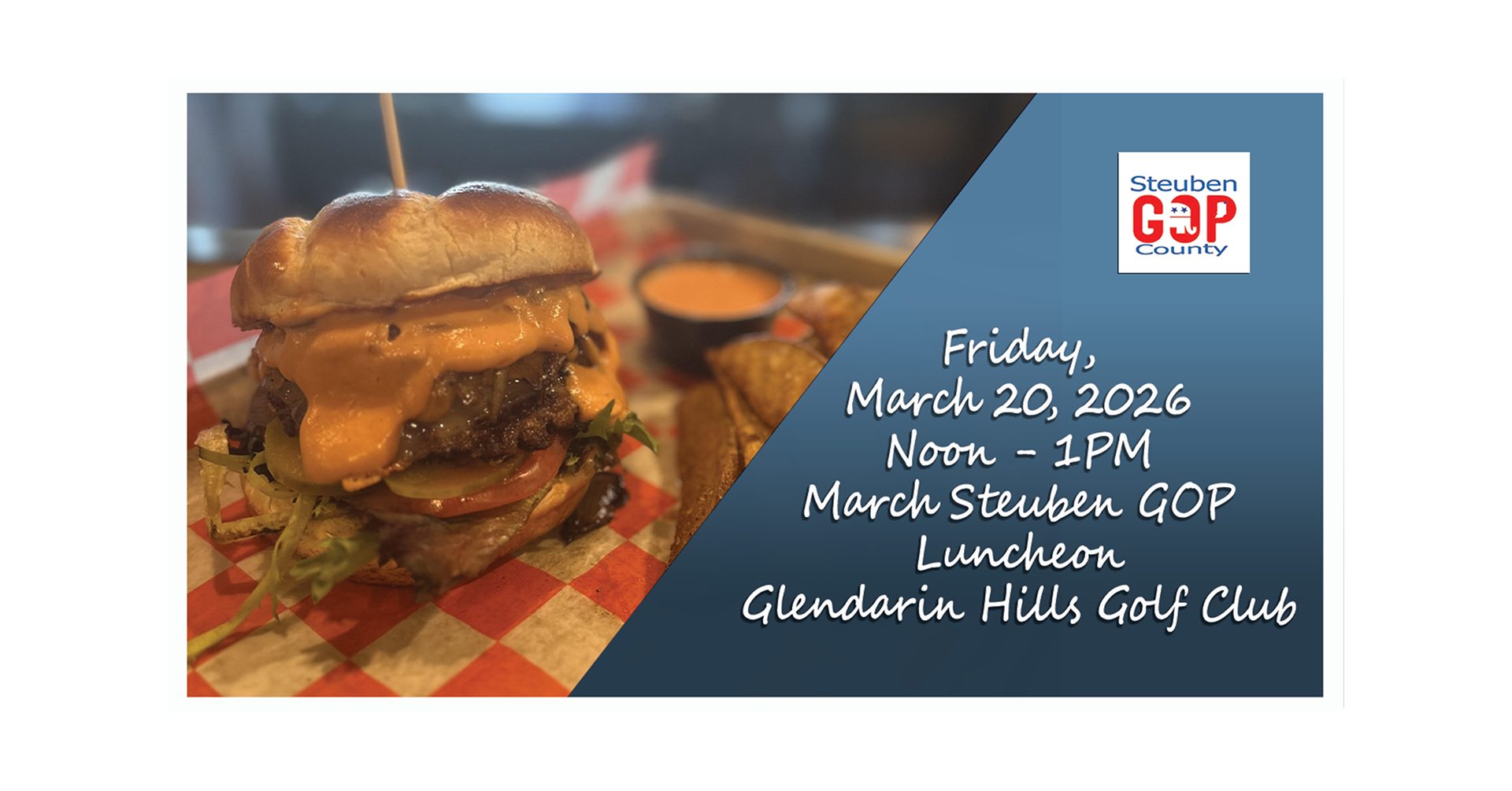 Local Candidates Headline Steuben GOP Luncheon Friday